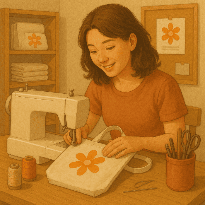 バッグ製作