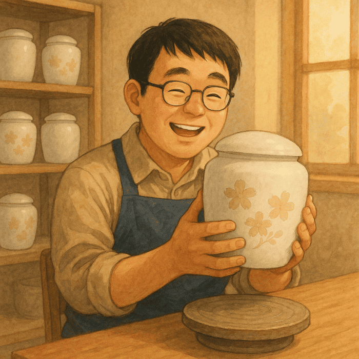 骨壺製作